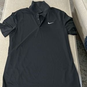 Men’s Large Dri-fit Nike Shirt Black